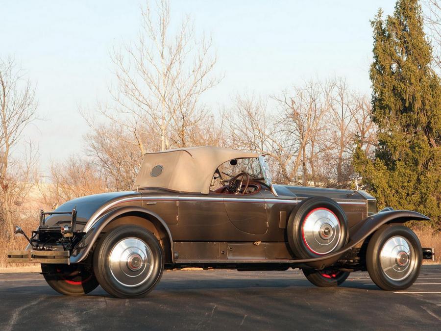  Rolls-Royce Phantom I York Roadster 1925 года  (фото 4 из 8)